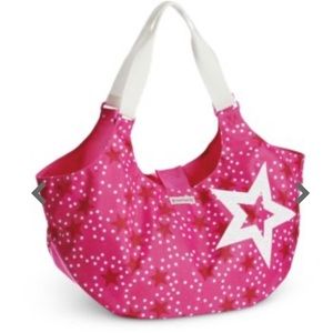 EUC - American Girl two doll tote